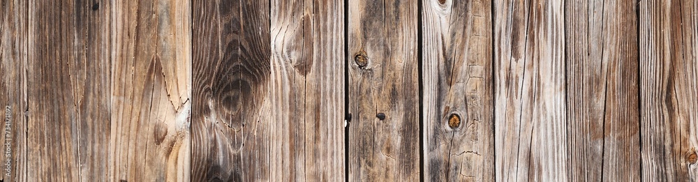 Obraz premium Old Wooden Texture Background