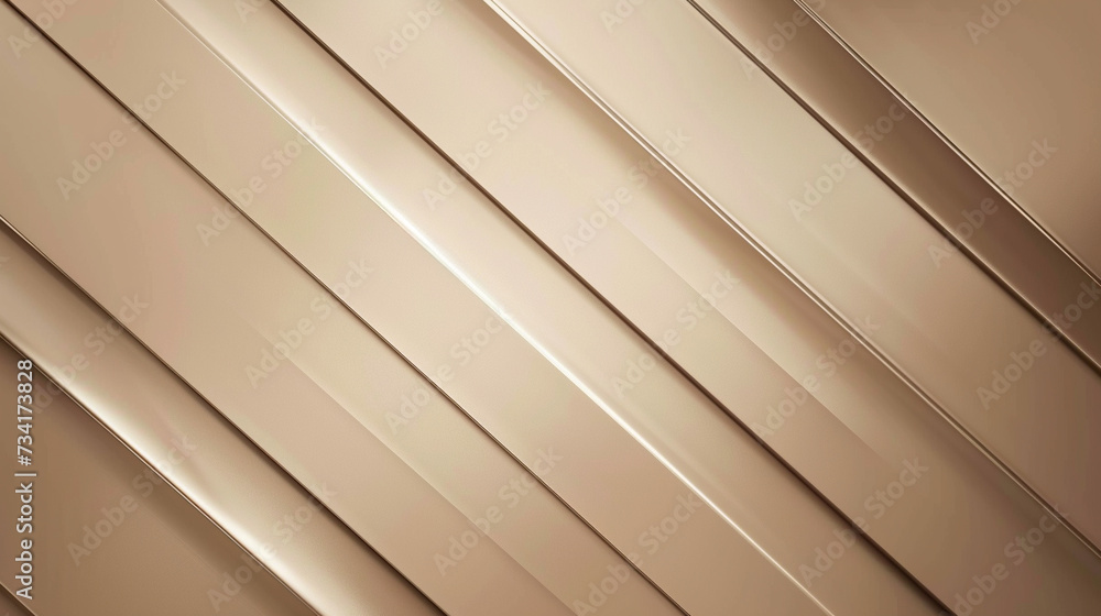 Tan color with templates metal texture soft lines tech gradient abstract diagonal background