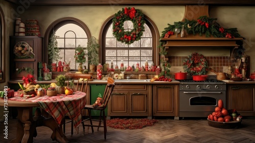 recipes family holidays kitchen © PikePicture