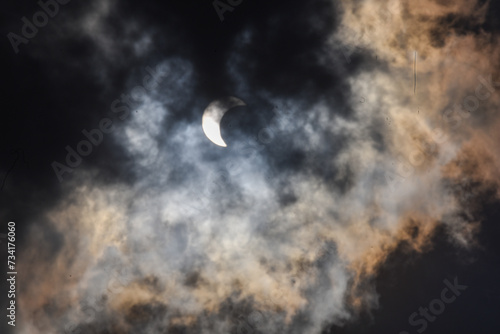 On October 14, 2023, the New Moon annular Solar Eclipse occurred in Libra