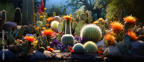 Cactus a popular and captivating plant cared