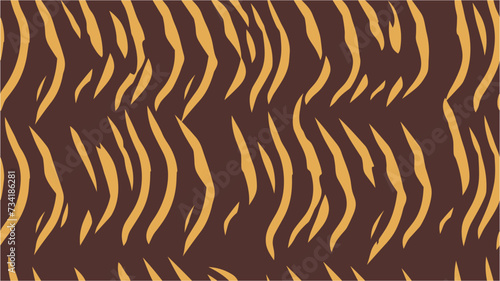 Animal print. Animal skin. Print pattern for textile design and fabrics. Vector. Hand-drawn abstract fur print. Vector background. Seamless. Animals trendy background.