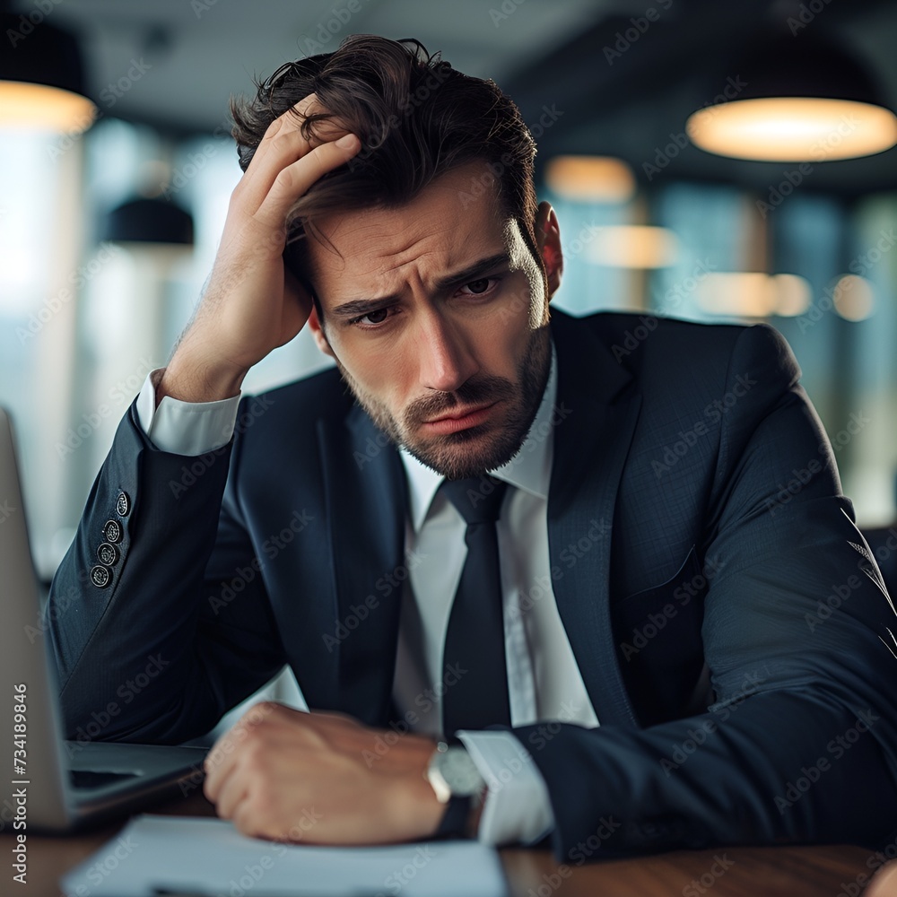 worried worker worried worker