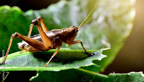 brown cricket photo
