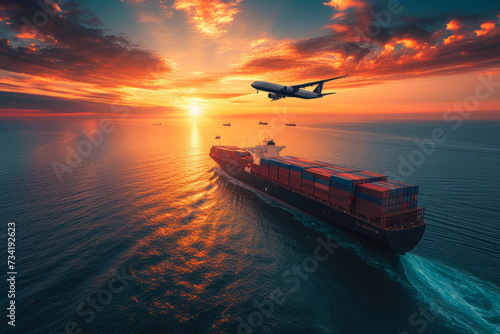 Intercontinental Transport: Air and Sea Routes