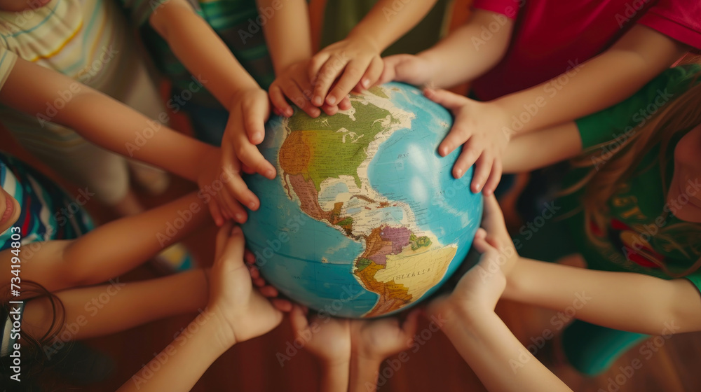 One World, One Future: Children Advocate for Global Peace One World, One Future: Children Advocate for Global Peace