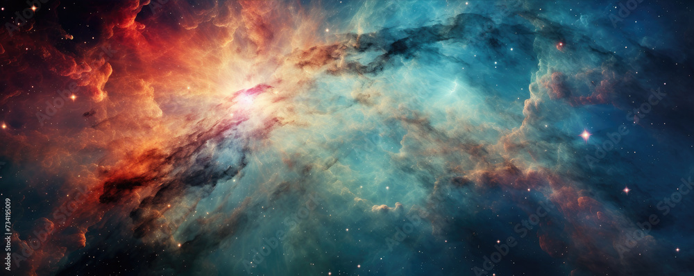 Amazing photo of a beautiful galaxy deep in space Amazing photo of a beautiful galaxy deep in space
