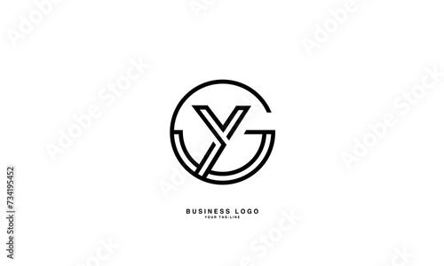 GY, YG, G, Y, Abstract Letters Logo Monogram Free Download GY, YG, G, Y, Abstract Letters Logo Monogram - GFXLoad