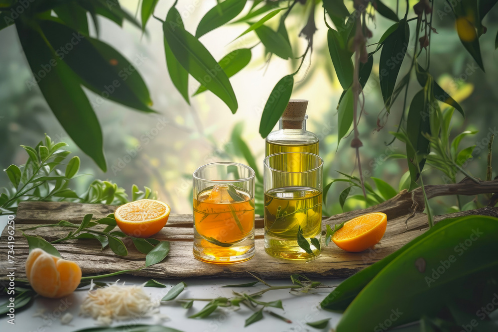 Zen Garden Collection: Essential Oils and Bamboo Leaf Serenity Zen Garden Collection: Essential Oils and Bamboo Leaf Serenity