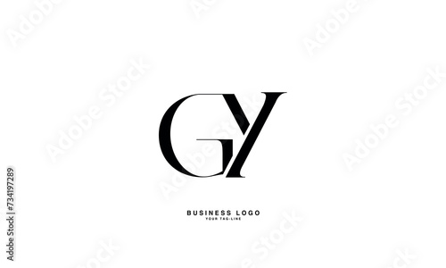 Free Download GY, YG, G, Y, Abstract Letters Logo Monogram - GFXLoad