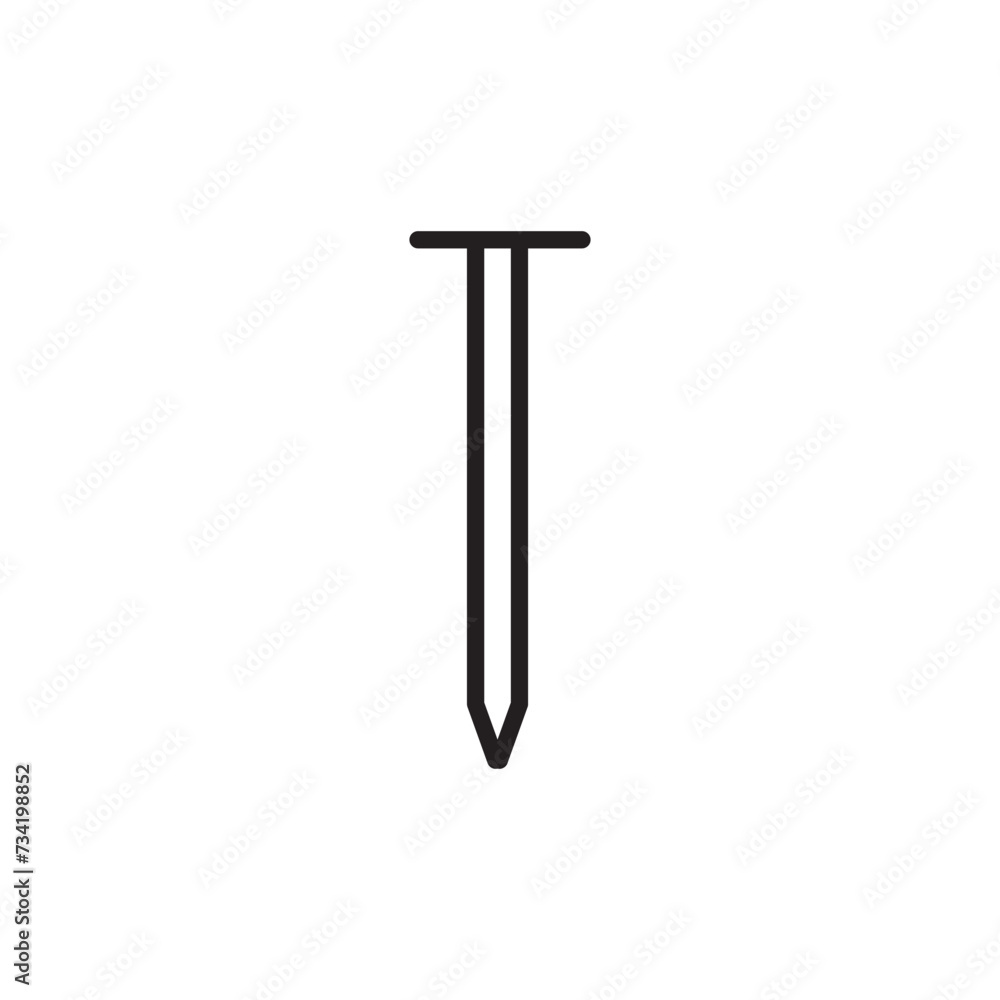 Screw vector icon. Turn-screw tool flat sign design. Screw flat symbol pictogram. UX UI icon Screw vector icon. Turn-screw tool flat sign design. Screw flat symbol pictogram. UX UI icon