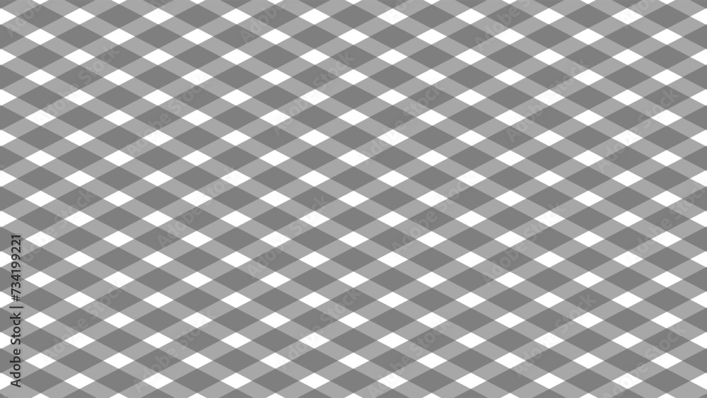 Dark grey and white diagonal geometric pattern