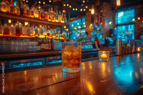 Glimpses of Nightlife: Behind the Bar