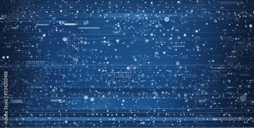 Wallpaper Mural abstract technology dots and lines background for design with copy space. simply wallpaper pattern Torontodigital.ca