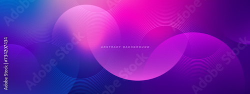 Modern abstract gradient background. Shiny curve shape design. Dynamic shapes composition. Transparent rounded rectangle. Geometric lines pattern. Vector illustration