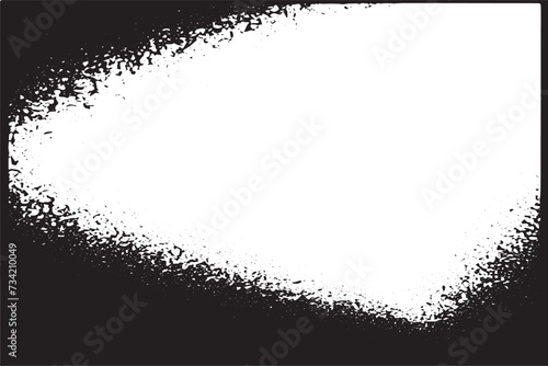 black and white texture, black texture on white background, vector illustration background texture