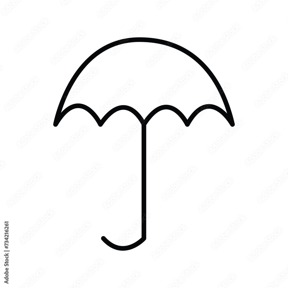 umbrella icons set. Umbrella vector icon. Vector illustration. Eps file 303. umbrella icons set. Umbrella vector icon. Vector illustration. Eps file 303.