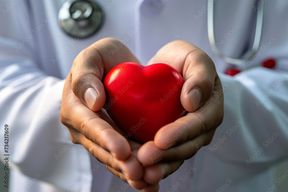 Heart Care Specialist: Cardiologist's Embrace