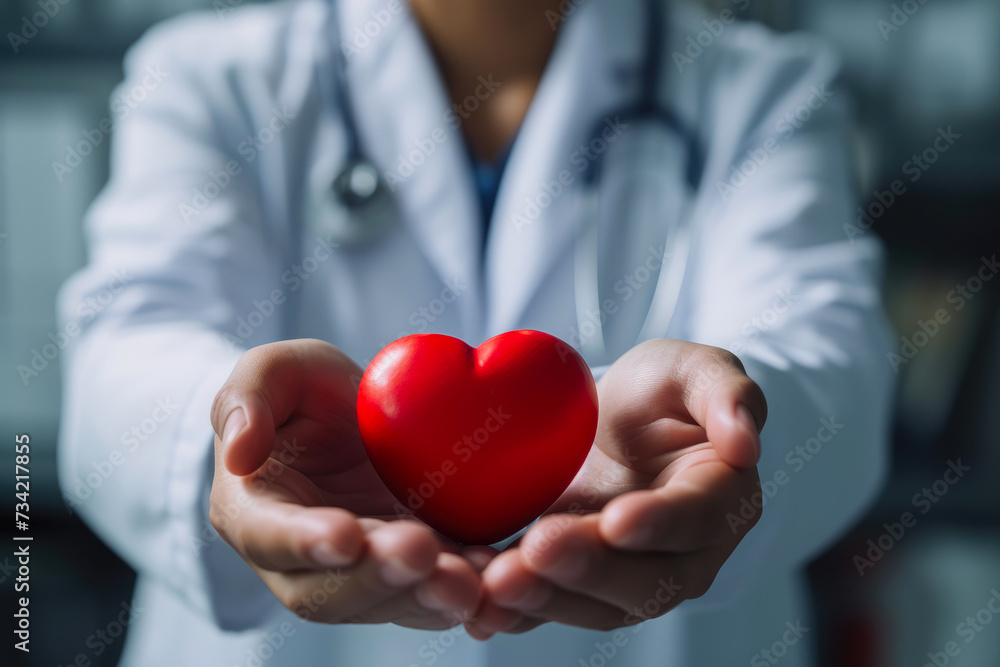 Heart Health Symbol: Cardiologist's Expertise Heart Health Symbol: Cardiologist's Expertise