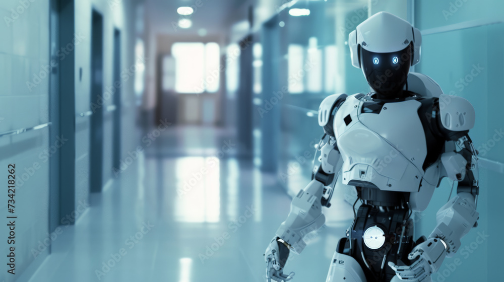 Robotic Healthcare Revolution. Generative AI Robotic Healthcare Revolution. Generative AI