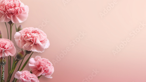 3d rendered photo of flower background made with generative AI © Eareds