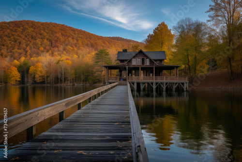 Lakeside Bliss: A Perfect Retreat Amongst Nature's Beauty