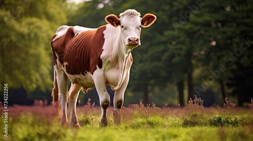 livestock hereford cow