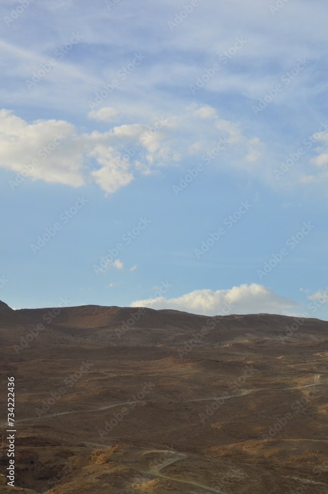 sand, desert, landscape, sky, mountain, nature, dune, road, dry, clouds, beach, travel, sand dune, mountains, lake, hill, arid, water, rock, view, summer