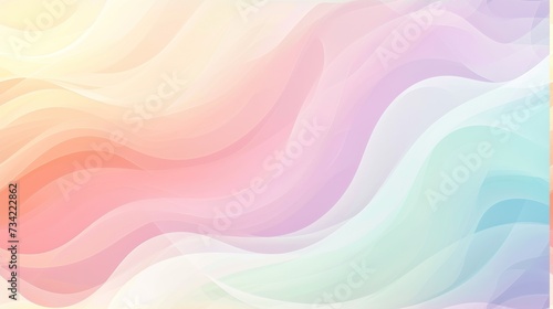  a pastel colored background with a square frame in the middle of the image and a pastel colored background with a square frame in the middle of the image. © Olga