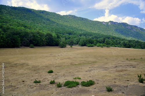 Syslovisko glade in Slovakia photo