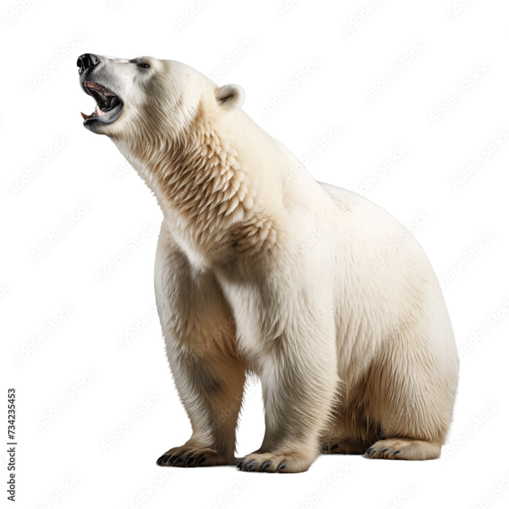 Fototapeta premium white polar bear