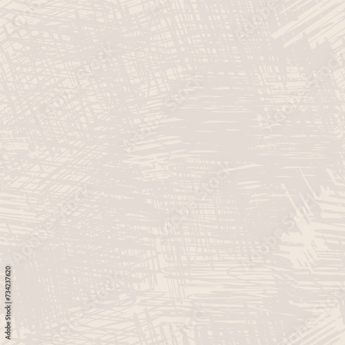 Abstract seamless pattern of crayon scribble