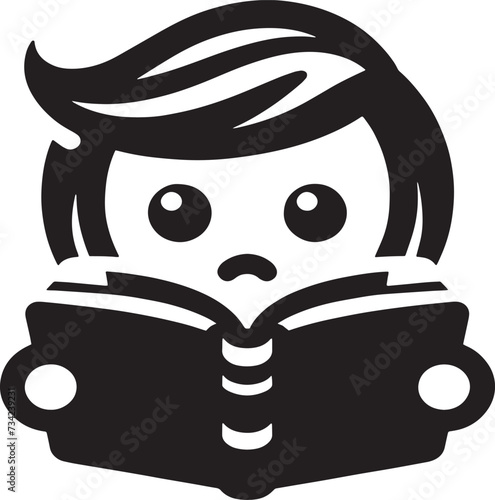 Curious Learner icon vector