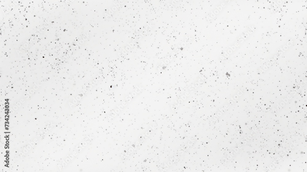  a black and white photo of a sky filled with lots of small speckles of black and white dots on a white background with a small amount of black dots.