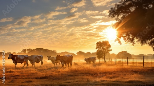 beef texas cows