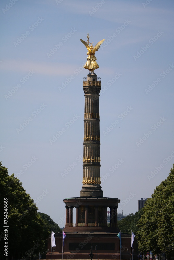  Victory Column in Berlin, Germany