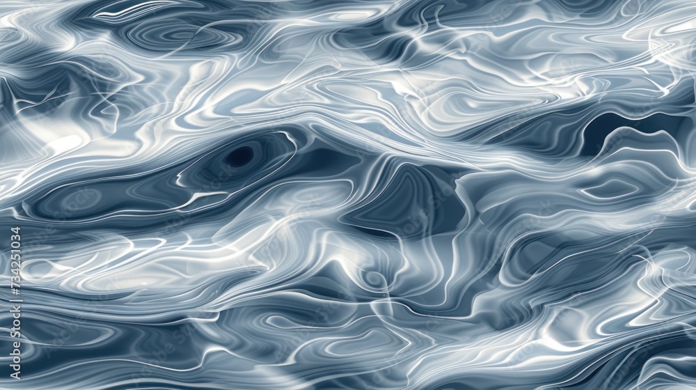 a close up of a blue and white background with wavy lines and a black hole in the middle of the image and a black hole in the middle of the image. a close up of a blue and white background with wavy lines and a black hole in the middle of the image and a black hole in the middle of the image.