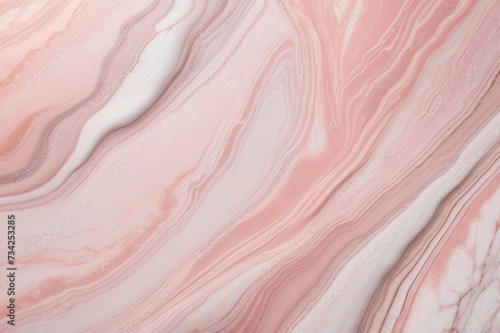 pastel pink aesthetic natural marble background texture with intricate veining creative abstract