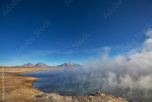 Hot springs in Chile © Galyna Andrushko