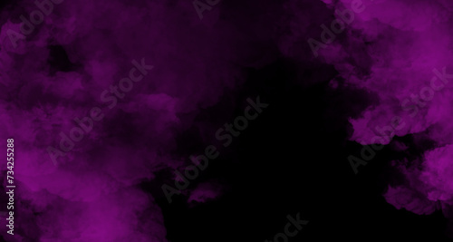 Purple smoke 