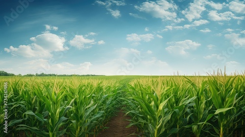 agriculture farmers corn field
