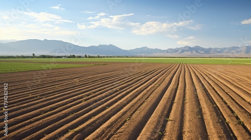 planting dirt farm field