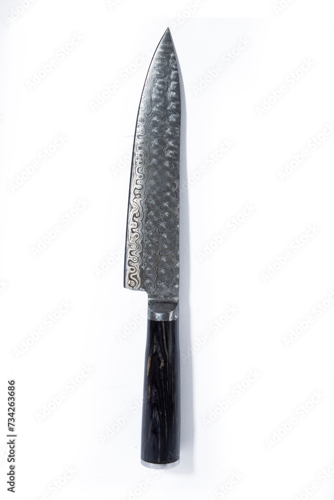 Kitchen knife isolated with clipping path
Kitchen knife isolated with clipping path