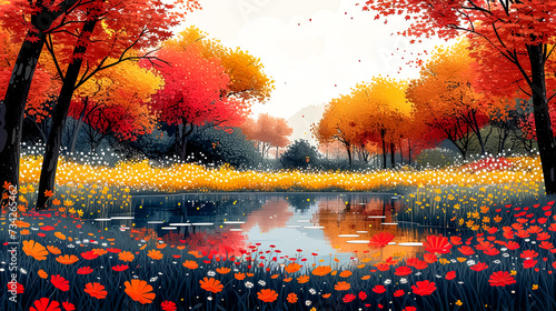 Autumn   s Reflection