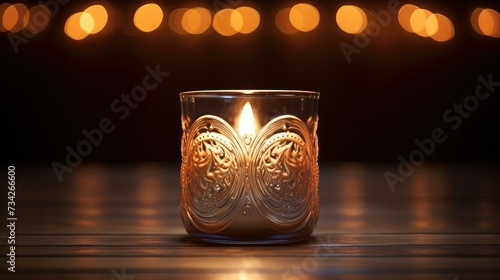 scent votive candle