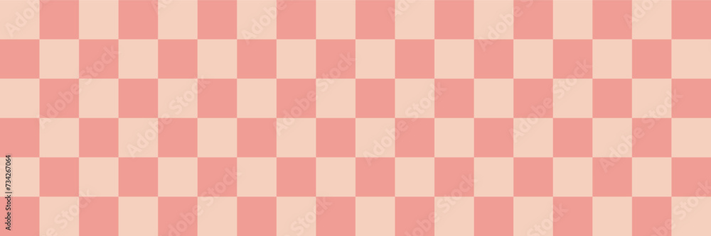 Christmas wavy groovy checker vector background. Retro holiday fluid abstract checkerboard backdrop. Xmas curved distorted check abstract geometric seamless pattern. Pink color illustration Christmas wavy groovy checker vector background. Retro holiday fluid abstract checkerboard backdrop. Xmas curved distorted check abstract geometric seamless pattern. Pink color illustration