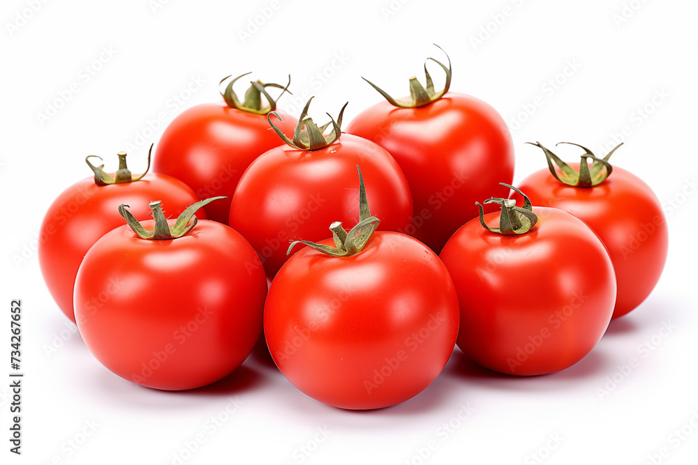tomatoes isolated on white background tomatoes isolated on white background