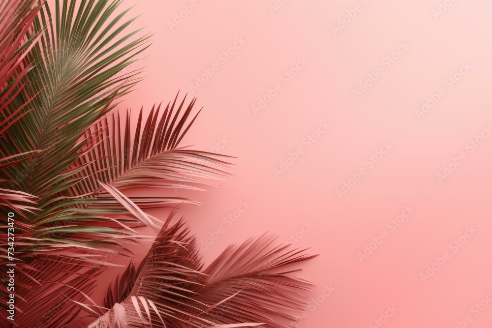Religious Palm day. Summer paradise nature. Generate Ai Religious Palm day. Summer paradise nature. Generate Ai