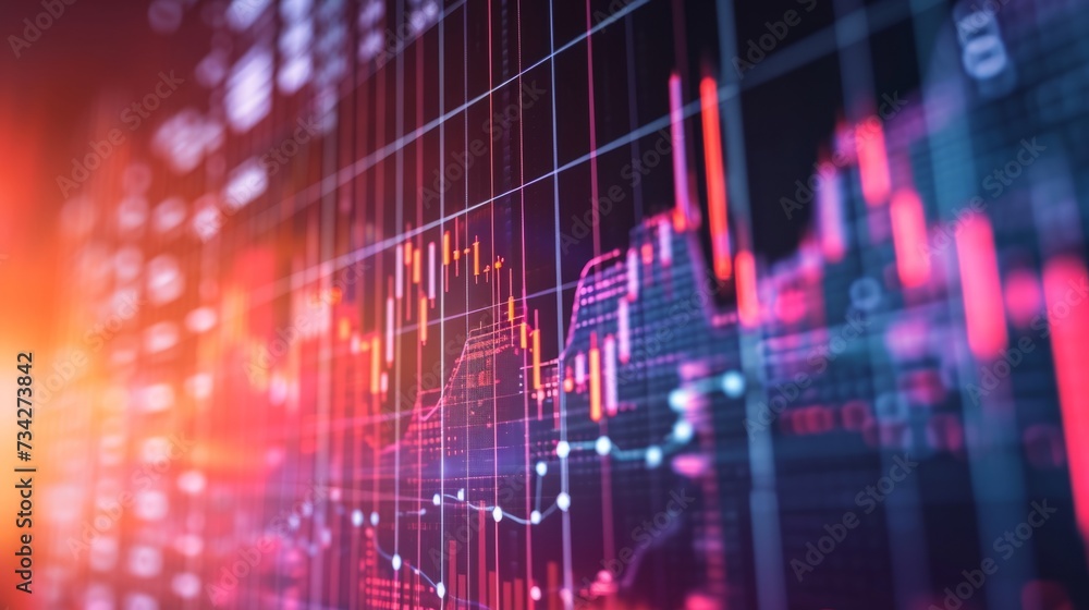 stock market chart showing a significant uptrend generative ai stock market chart showing a significant uptrend generative ai