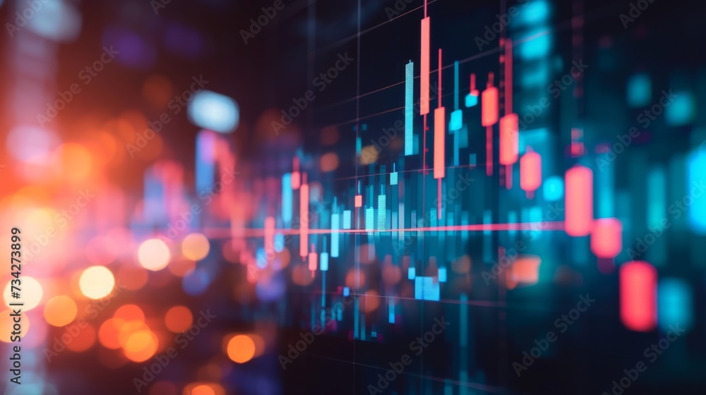 stock market chart showing a significant uptrend generative ai stock market chart showing a significant uptrend generative ai